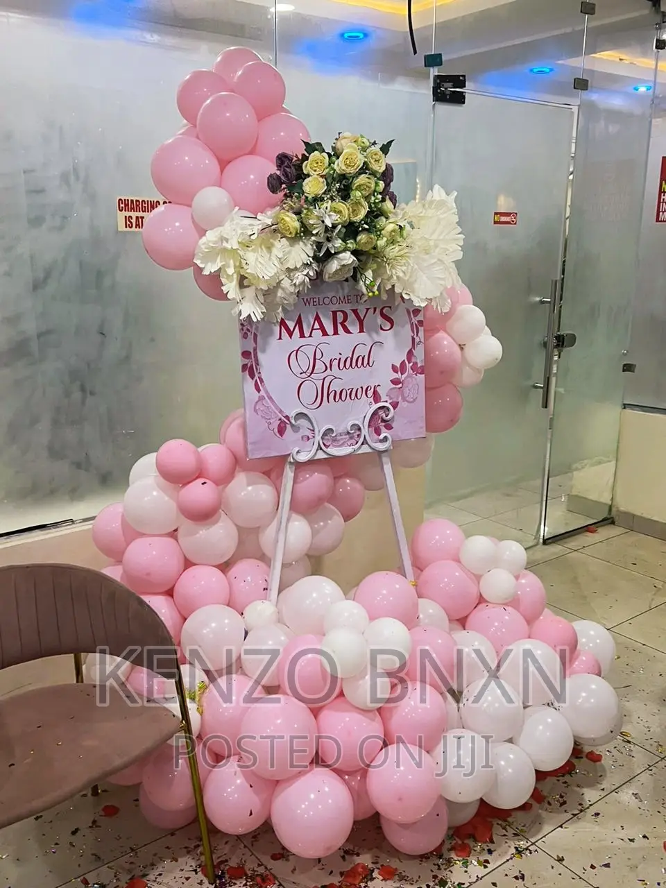 Photo Backdrop by Kenzo