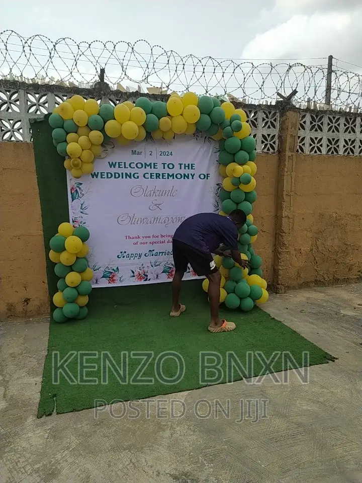 Photo Backdrop by Kenzo