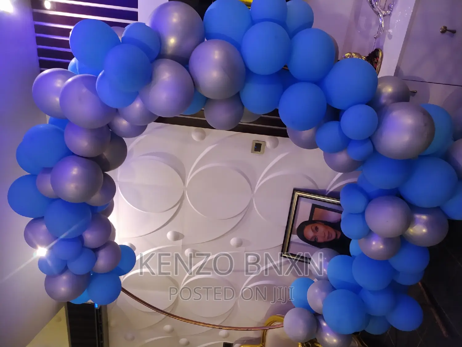 Photo Backdrop by Kenzo