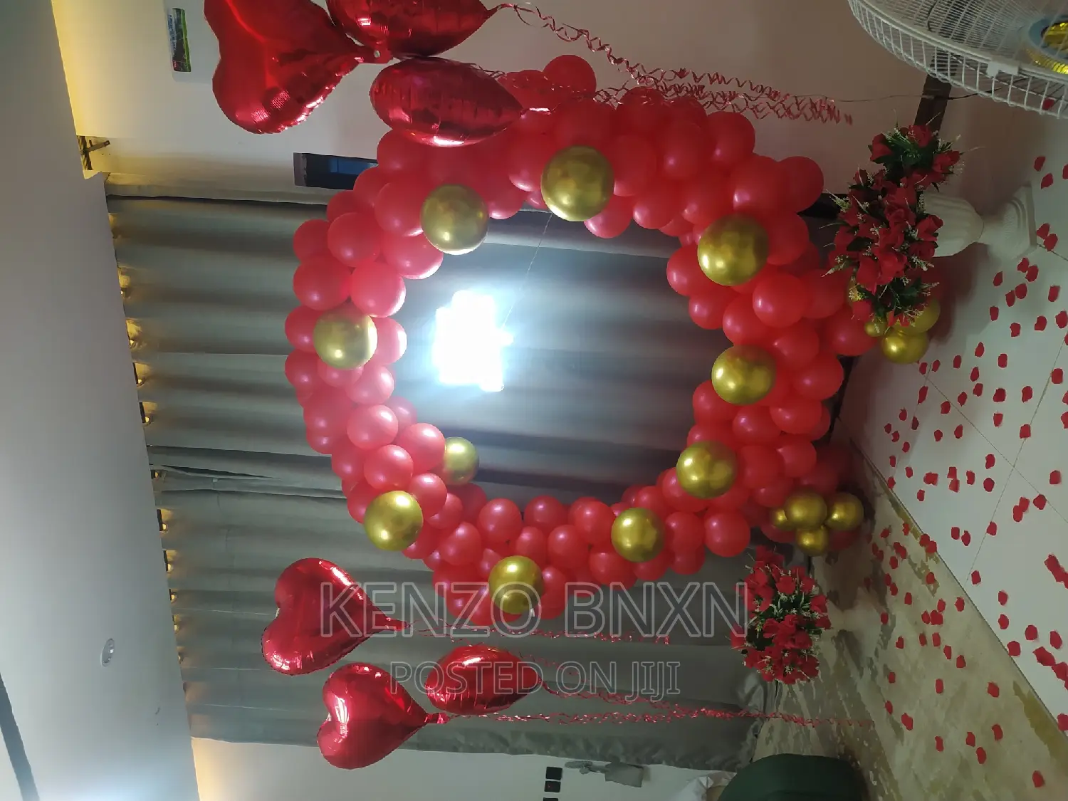 Photo Backdrop by Kenzo
