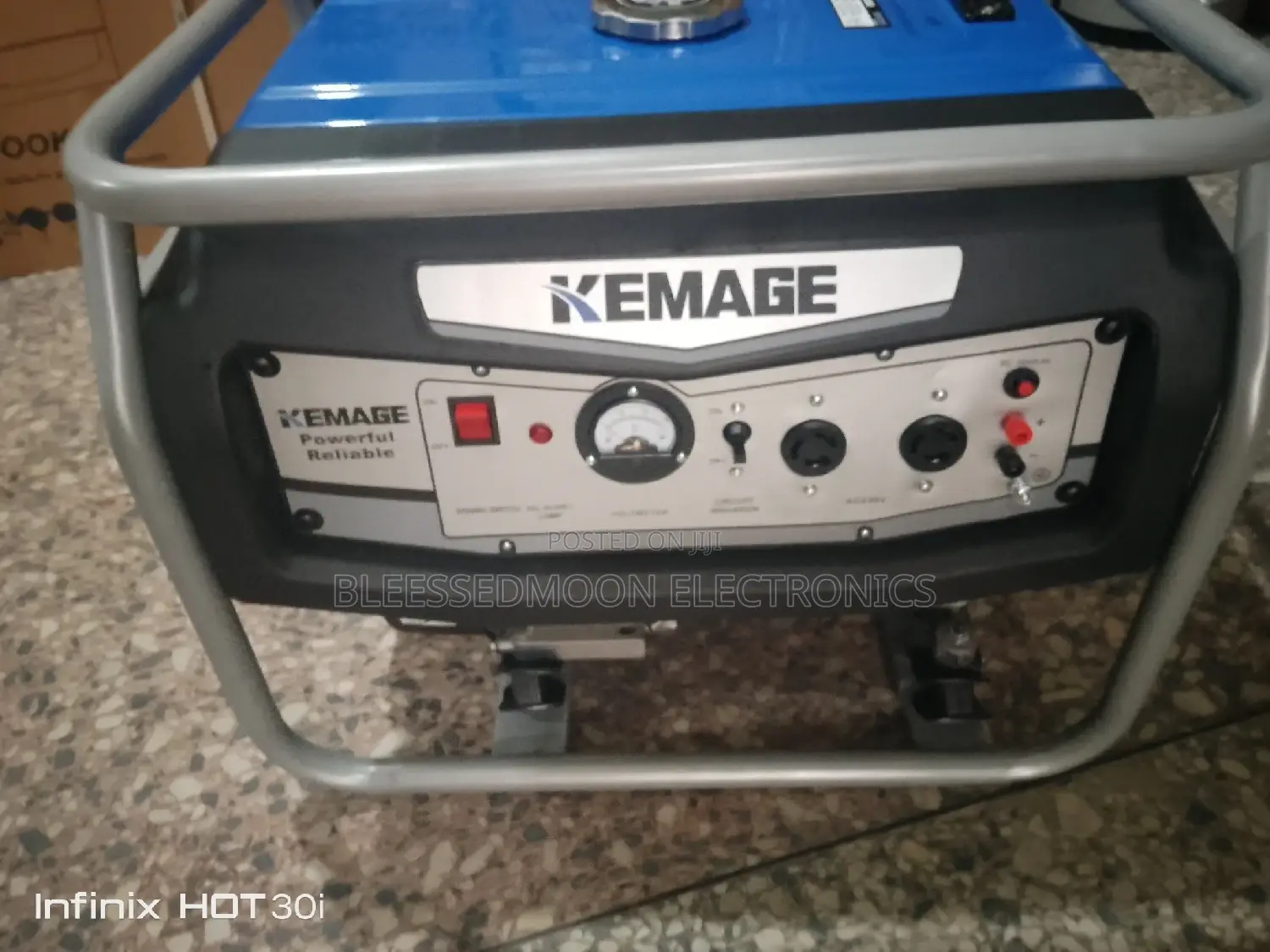 Kemage Generator Pure Cooper Coil 3 Year Warranty 5kva
