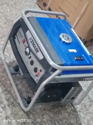 Kemage Generator Pure Cooper Coil 3 Year Warranty 5kva