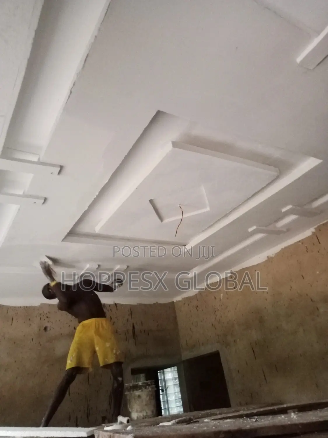 Polystyrene Ceiling