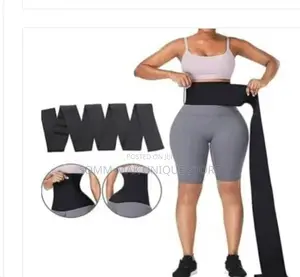 Tummy Wrap Belt for Postpartum Body Workout Flat Tummy - 4m