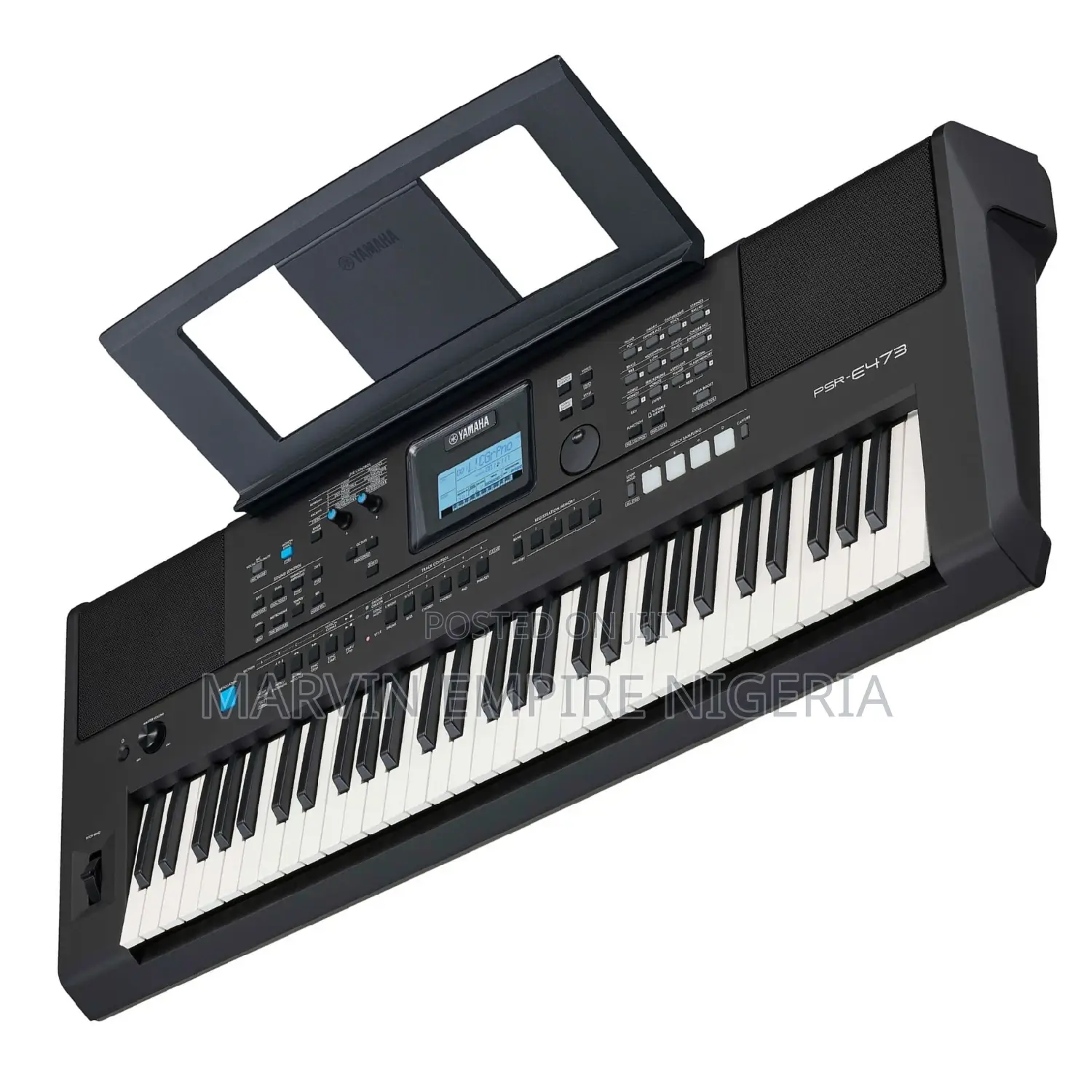 Yamaha PSR-E473 Touch Sensitive Keyboard 5 Octaves_ 61 Keys