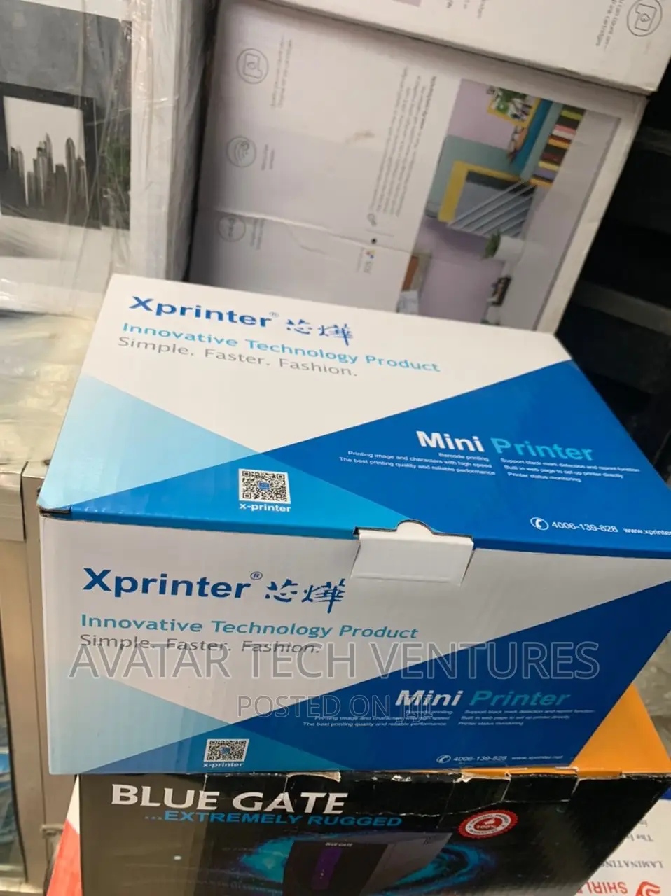 Medium Sized Printer