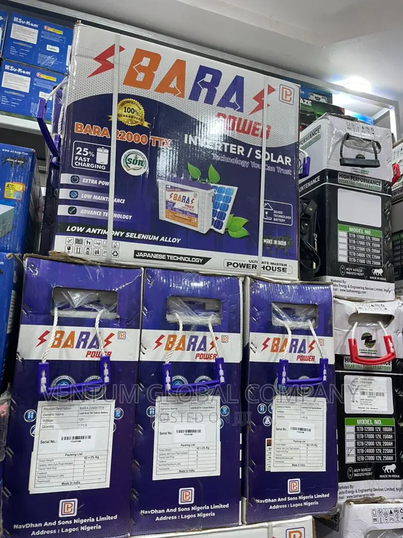 220v Tubular Battery
