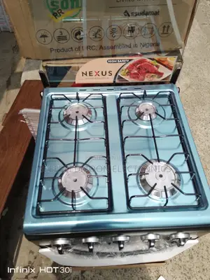 Nexus Standing Cooker 4b Automatic Ignition