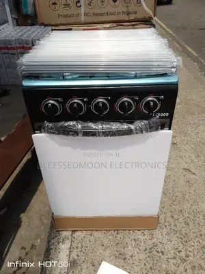 Nexus Standing Cooker 4b Automatic Ignition