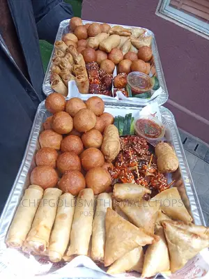 Private Smallchops and Grills Chef