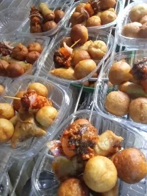 Private Smallchops and Grills Chef