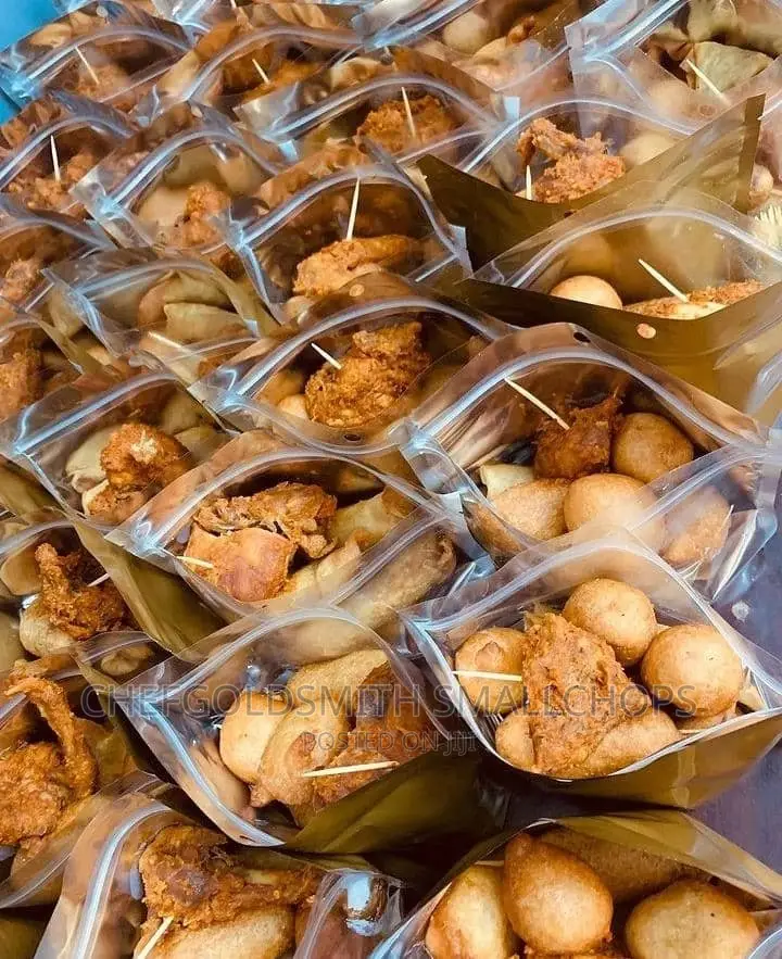 Private Smallchops and Grills Chef