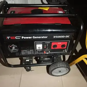 Itec Power Generator 6.5kva Cooper Coil