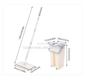 Scratch Cleaning Mop With 2 Miceofiber Mop Pad