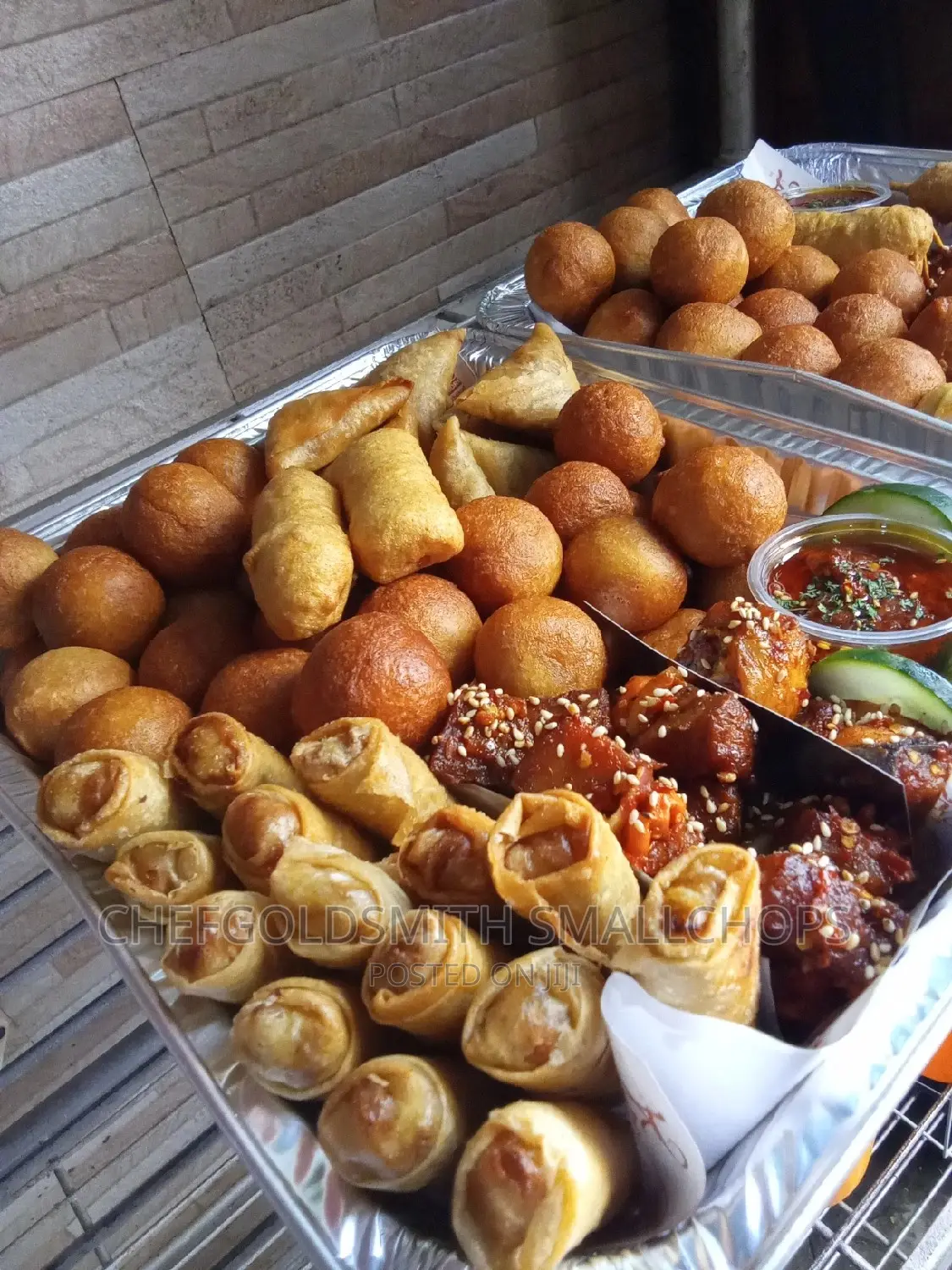 Private Smallchops and Grills Chef