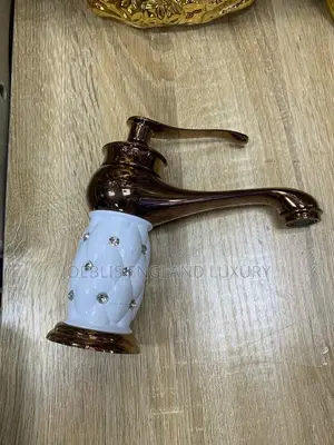 Rose  Gold Basin Mixer