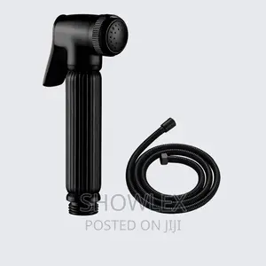 Bidet Spray Black