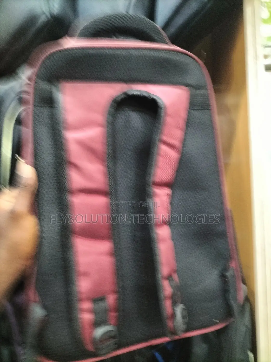 Unisex Luxury Multipurpose Backpack - Wine Colour