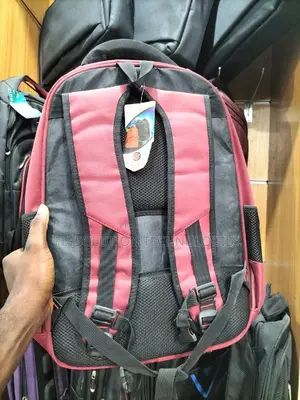 Unisex Luxury Professional Backpack - Wine Colour