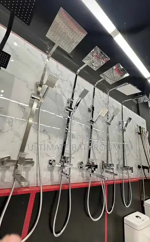 Square Anti Rust Shower