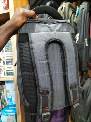 Unisex Luxury Multipurpose Backpack - Gray Colour