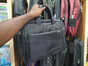 Unisex Luxury Cross Shoulder Bag - Black