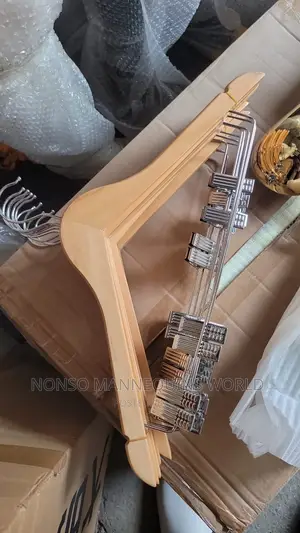 A Pack of Cigarettes Wooden Clip Hangers