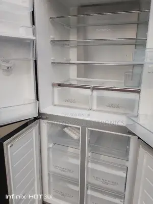 Hisense Side by Side Standing Fridge