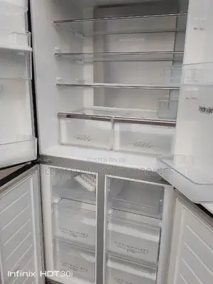 Hisense Side by Side Standing Fridge