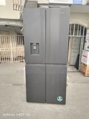 Hisense Side by Side Standing Fridge