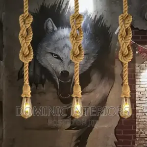 Rope Pendant Lamp
