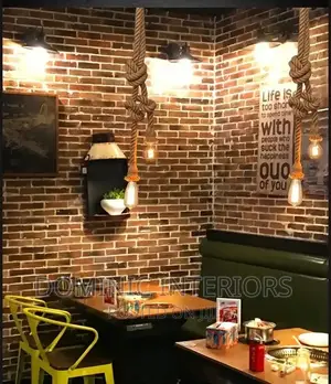 Rope Pendant Lamp