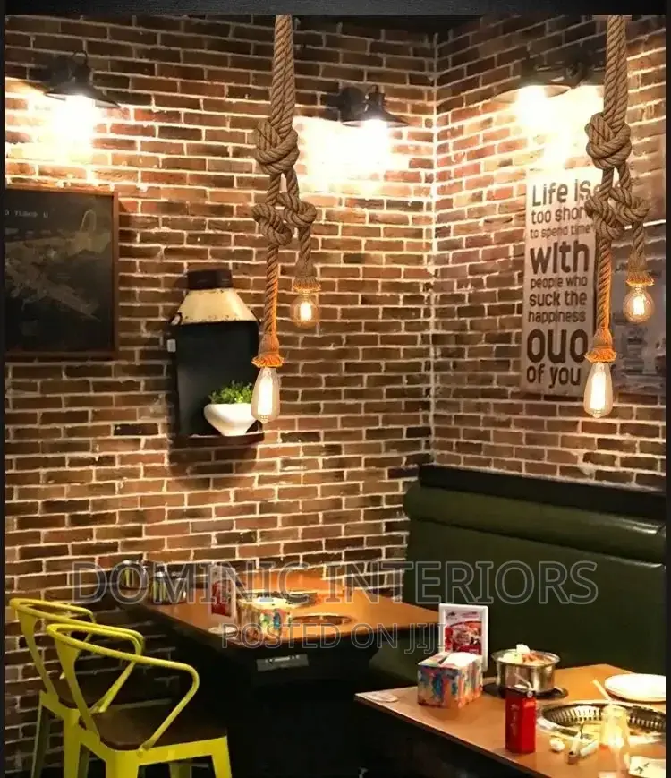 Rope Pendant Lamp