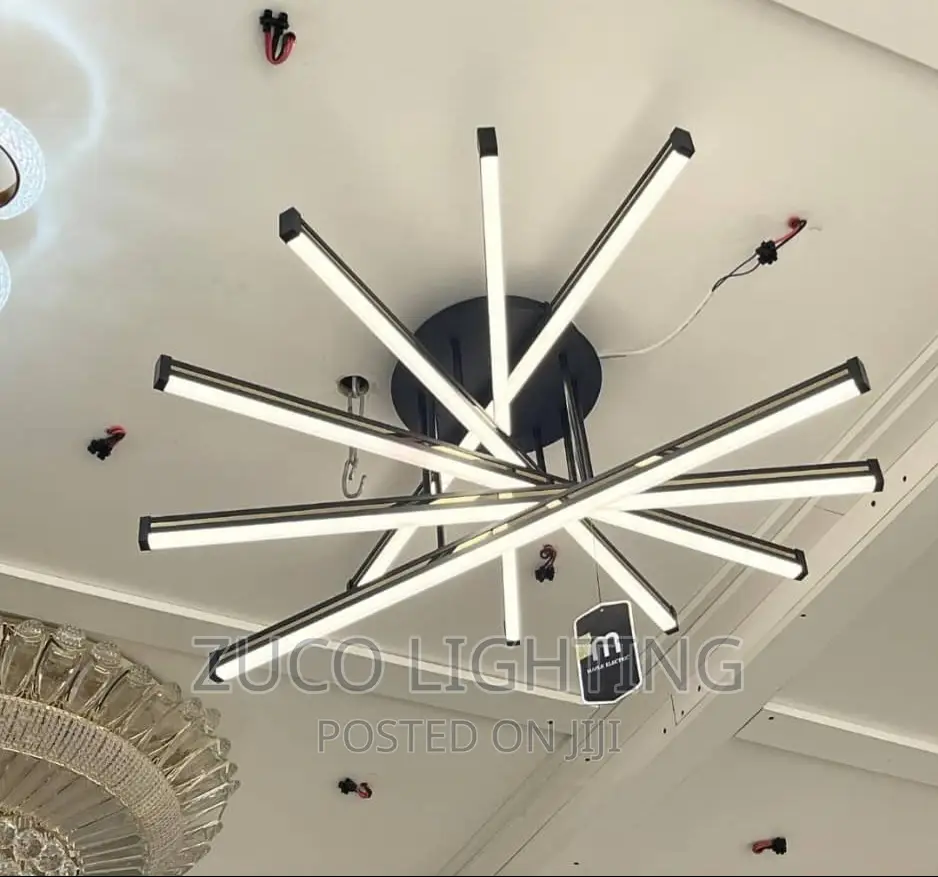 Modern Luxury LED Creative Flush Ceiling Light