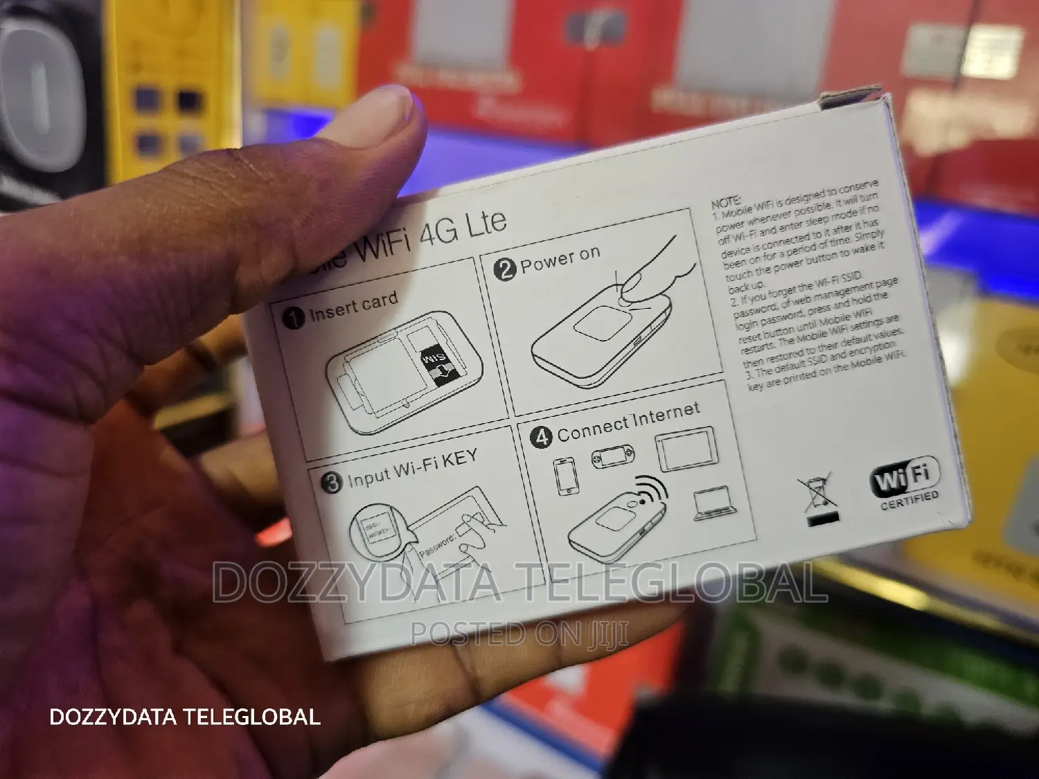 HUAWEI 4G Mobile Wifi