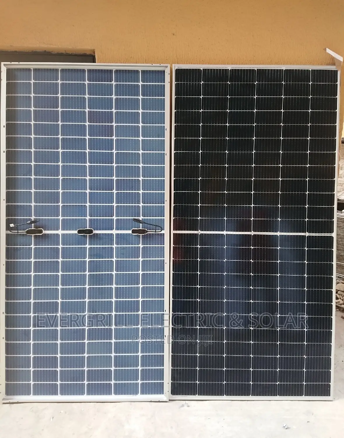 Longi Half-Cut Solar Panel 450 Watt 144 Cells