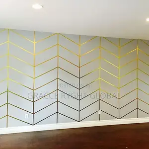 1cm Gold Tape Home Decor
