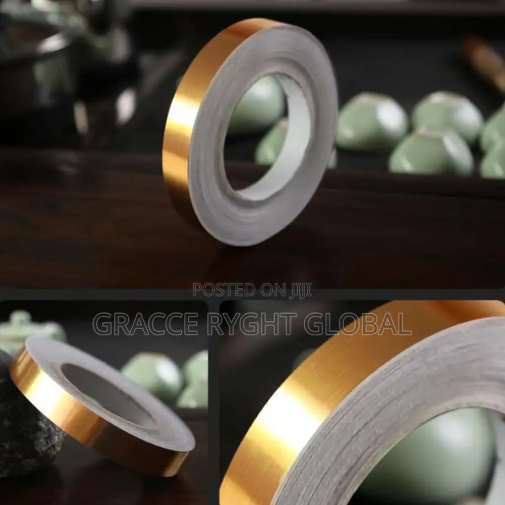 1cm Gold Tape Home Decor