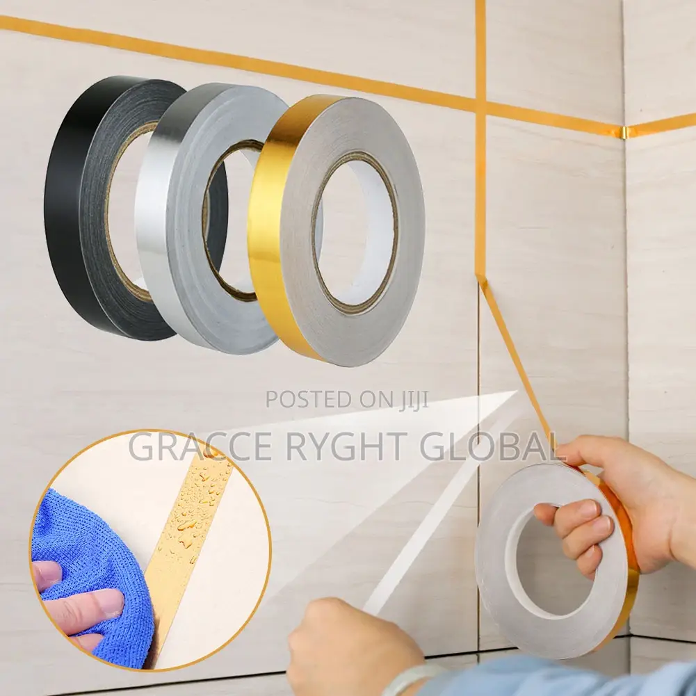 1cm Gold Tape Home Decor