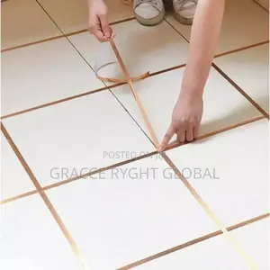1cm Gold Tape Home Decor