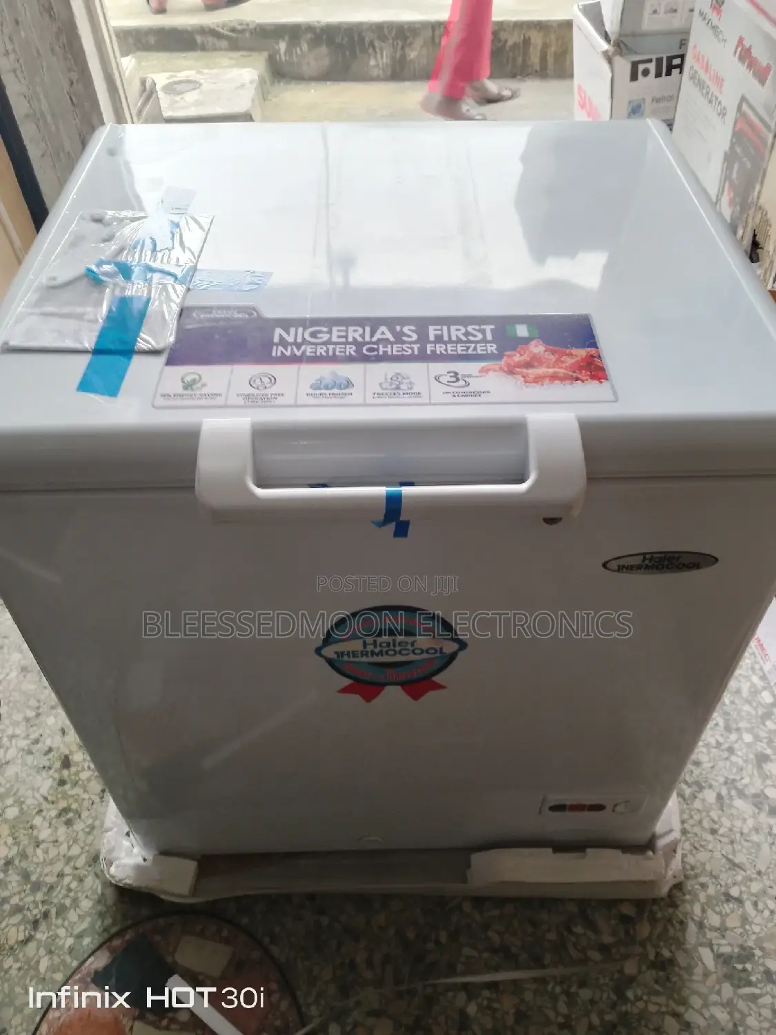 Thermocool Inverter Deep Freezer