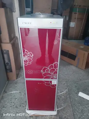 C Way Water Dispenser With Fridge