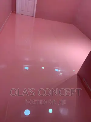 Pink Epoxy Floor