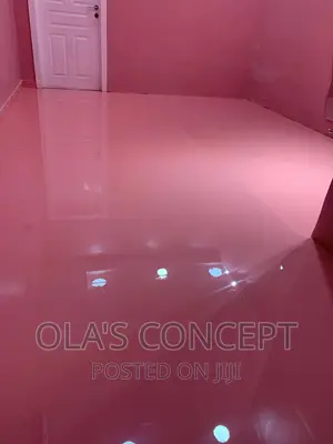 Pink Epoxy Floor
