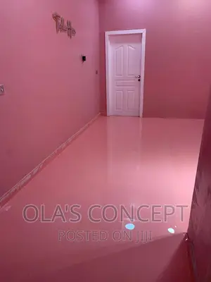 Pink Epoxy Floor