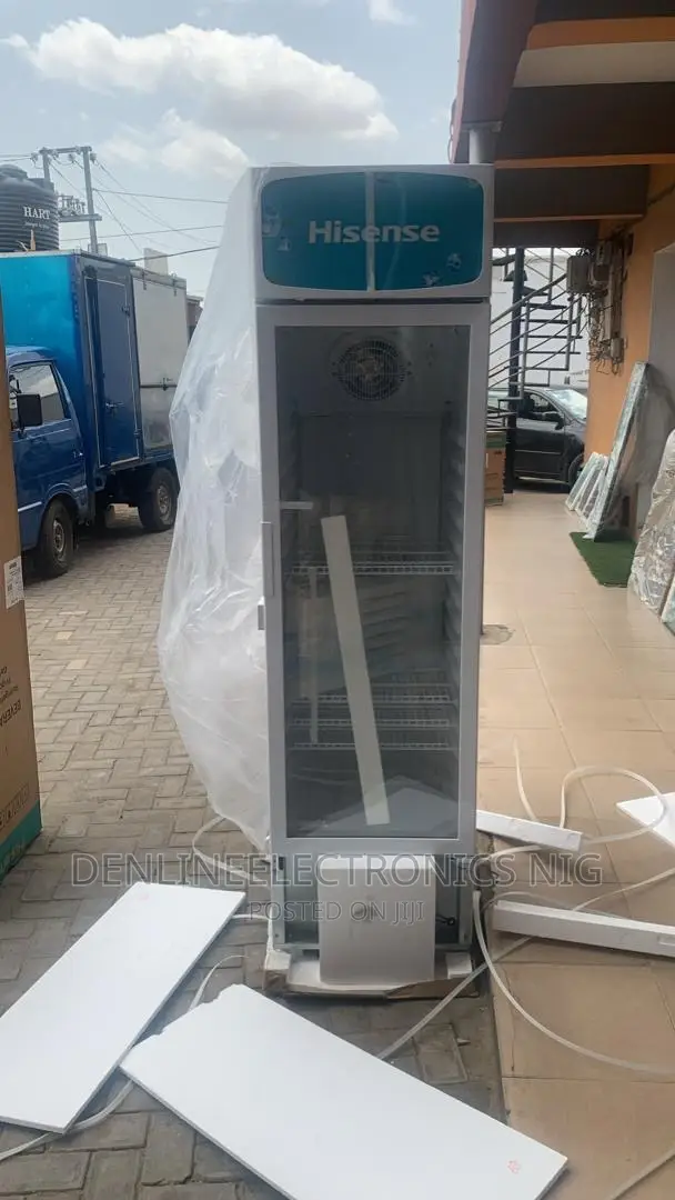 Hisense 282 Liters Beverage Display Chiller
