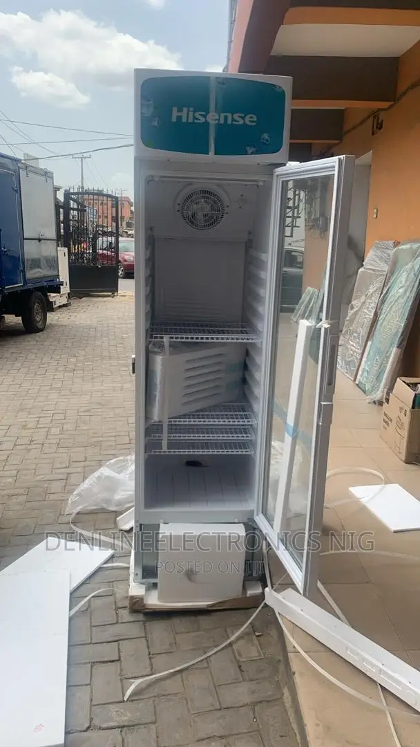 Hisense 282 Liters Beverage Display Chiller