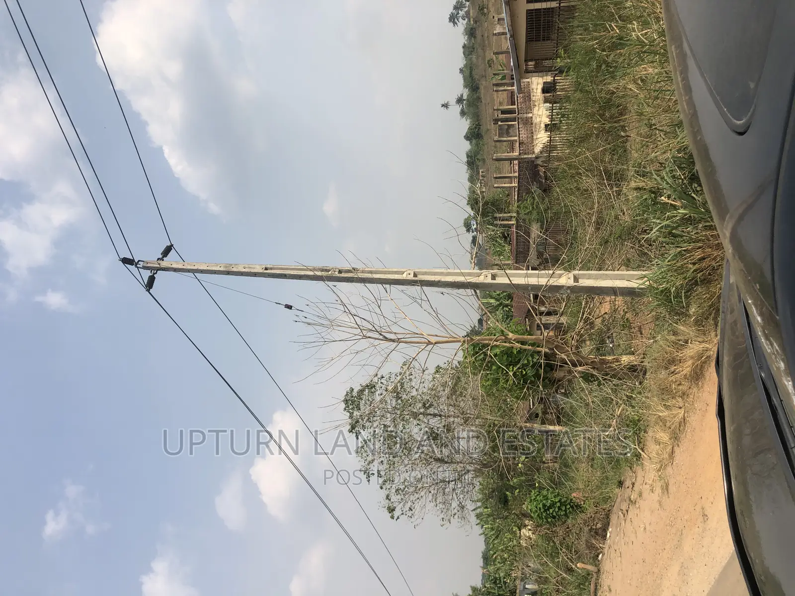 250 Acres of Land for Sale Directly to the Express Road.