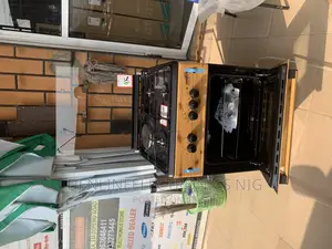 Maxi 60×60 3+1 Wood Gas Cooker and Oven Grill .