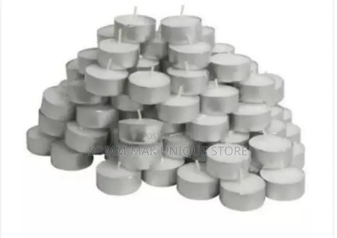 Tealight Candles - A Pack of 50pcs